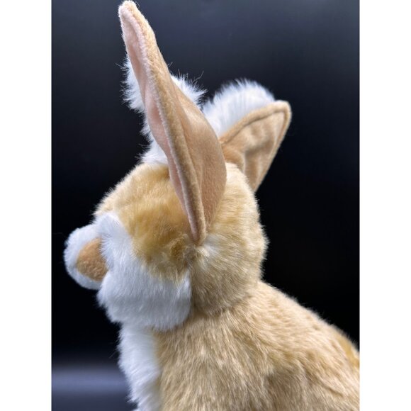 Fennec Fox Plush Stuffed Animal Miyoni Aurora Realistic 9” Super Soft - Picture 13 of 16